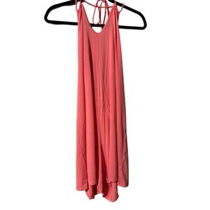 LuLaRoe Coral Shorts Romper with Ties and Open Back